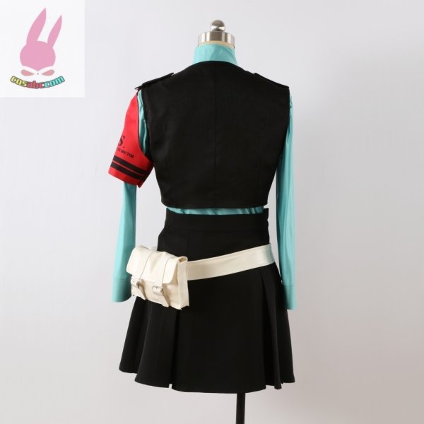 画像7: cosabcペルソナ3 山岸風花 やまぎしふうか コス服風 コスプレ衣装 イベント 演出服 二次会 コスチューム パーティー ハロウィン (7)