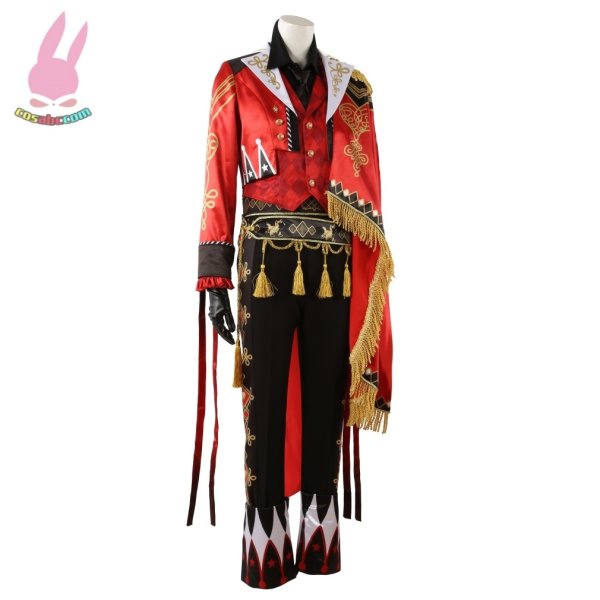 画像4: cosabcツイステッドワンダーランド　エース・トラッポラ　ハロウィーンplayful land　コス服風 コスプレ衣装 イベント 演出服 二次会 コスチューム パーティー ハロウィン (4)