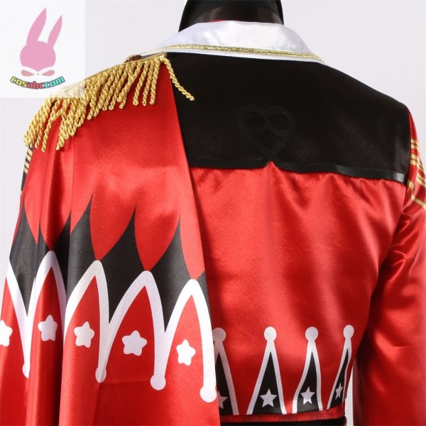 画像10: cosabcツイステッドワンダーランド　エース・トラッポラ　ハロウィーンplayful land　コス服風 コスプレ衣装 イベント 演出服 二次会 コスチューム パーティー ハロウィン (10)