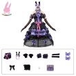 画像11: cosabcIdentity V アイデンティティV サンリオ血の女王 マリー　コス服風 コスプレ衣装 イベント 演出服 二次会 コスチューム パーティー ハロウィン (11)
