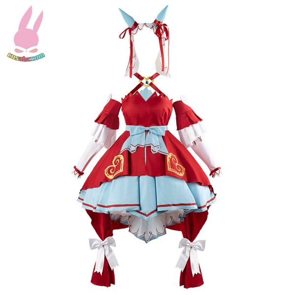 画像1: cosabc ウマ娘 プリティーダービー　スティルインラブ風 コスプレ衣装 イベント 演出服 二次会 コスチューム パーティー ハロウィン (1)