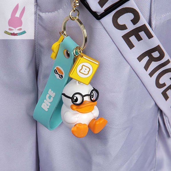 画像7: cosabc Identity V アイデンティティ V　囚人B.Duck 連動 コス服風 コスプレ衣装 イベント 演出服 二次会 コスチューム パーティー ハロウィン (7)