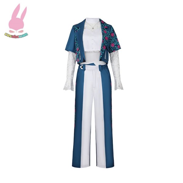 画像4: cosabcプロジェクトセカイ カラフルステージ！ feat. MEIKOメイコ　青柳冬弥　白石杏　コス服風 コスプレ衣装 イベント 演出服 二次会 コスチューム パーティー ハロウィン (4)