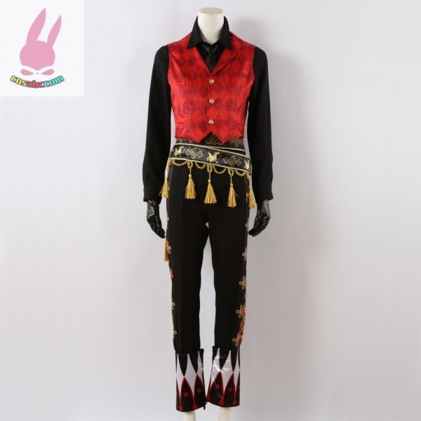 画像5: cosabcツイステッドワンダーランド　エース・トラッポラ　ハロウィーンplayful land　コス服風 コスプレ衣装 イベント 演出服 二次会 コスチューム パーティー ハロウィン (5)