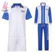 画像1: cosabc 新テニスの王子様 越前リョーマ 青春学院チーム服　コス服風 コスプレ衣装 イベント 演出服 二次会 コスチューム パーティー ハロウィン (1)