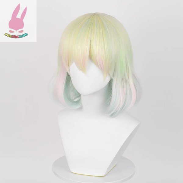 画像3: cosabc宝石の国　ダイヤモンド　髪風 コスプレウィッグ かつら コスチューム イベント 変装 仮装 パーティー ハロウィン (3)
