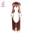 画像2: cosabcホロライブ hololive VTuber　戌神ころね　いぬがみ ころね　髪　耳付け　風 コスプレウィッグ かつら コスチューム イベント 変装 仮装 パーティー ハロウィン (2)