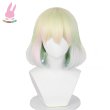 画像2: cosabc宝石の国　ダイヤモンド　髪風 コスプレウィッグ かつら コスチューム イベント 変装 仮装 パーティー ハロウィン (2)