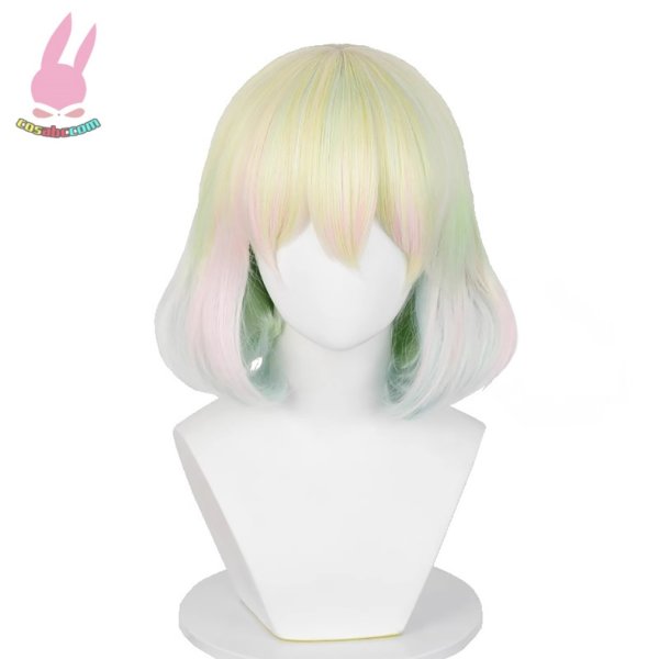 画像2: cosabc宝石の国　ダイヤモンド　髪風 コスプレウィッグ かつら コスチューム イベント 変装 仮装 パーティー ハロウィン (2)