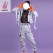 画像2: cosabc Identity V アイデンティティ V　囚人B.Duck 連動 コス服風 コスプレ衣装 イベント 演出服 二次会 コスチューム パーティー ハロウィン (2)