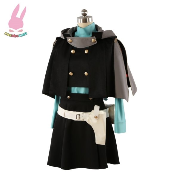 画像3: cosabcペルソナ3 山岸風花 やまぎしふうか コス服風 コスプレ衣装 イベント 演出服 二次会 コスチューム パーティー ハロウィン (3)