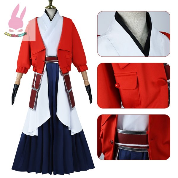 画像2: cosabc推しの子 姬川大辉風 コスプレ衣装 イベント 演出服 二次会 コスチューム パーティー ハロウィン (2)