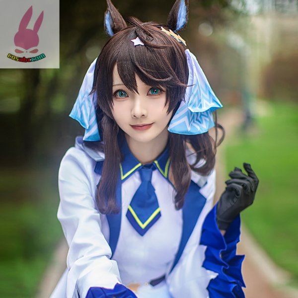 画像3: cosabcウマ娘 プリティーダービー　デアリングタクト風 コスプレ衣装 イベント 演出服 二次会 コスチューム パーティー ハロウィン (3)