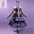 画像5: cosabcIdentity V アイデンティティV サンリオ血の女王 マリー　コス服風 コスプレ衣装 イベント 演出服 二次会 コスチューム パーティー ハロウィン (5)