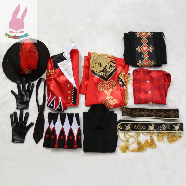 画像11: cosabcツイステッドワンダーランド　エース・トラッポラ　ハロウィーンplayful land　コス服風 コスプレ衣装 イベント 演出服 二次会 コスチューム パーティー ハロウィン (11)
