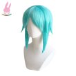 画像3: cosabc宝石の国　フォスフォフィライト　髪風 コスプレウィッグ かつら コスチューム イベント 変装 仮装 パーティー ハロウィン (3)