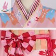 画像5: cosabc魔法少女まどか☆マギカ 鹿目まどか　かなめまどか 浴衣コス服 着物風 コスプレ衣装 イベント 演出服 二次会 コスチューム パーティー ハロウィン (5)