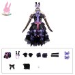 画像10: cosabcIdentity V アイデンティティV サンリオ血の女王 マリー　コス服風 コスプレ衣装 イベント 演出服 二次会 コスチューム パーティー ハロウィン (10)