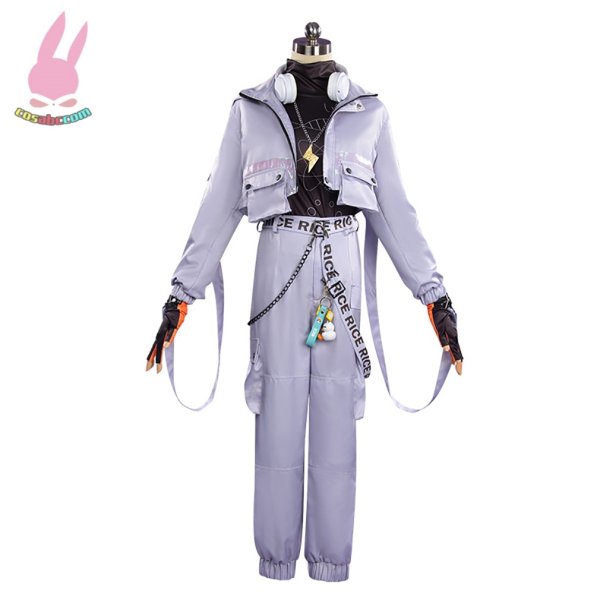 画像3: cosabc Identity V アイデンティティ V　囚人B.Duck 連動 コス服風 コスプレ衣装 イベント 演出服 二次会 コスチューム パーティー ハロウィン (3)