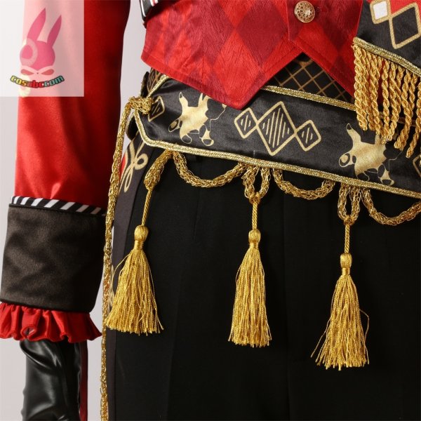 画像9: cosabcツイステッドワンダーランド　エース・トラッポラ　ハロウィーンplayful land　コス服風 コスプレ衣装 イベント 演出服 二次会 コスチューム パーティー ハロウィン (9)