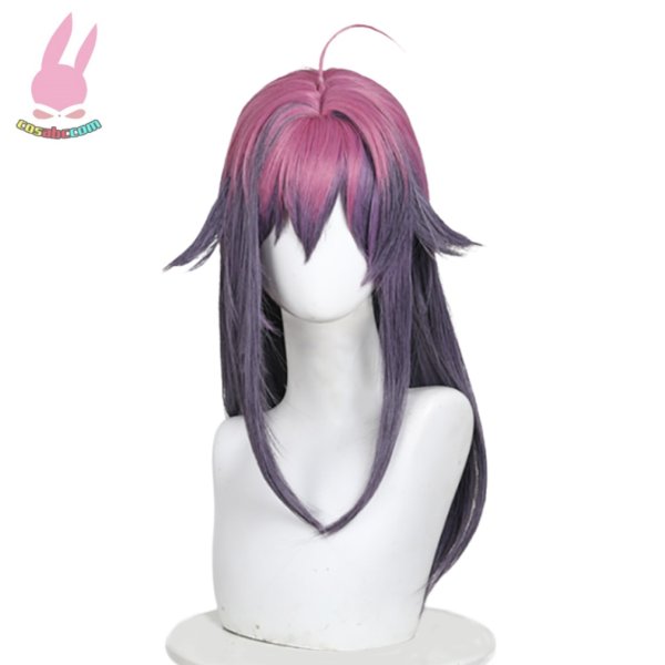 画像2: cosabcしかのこのこのここしたんたん 虎視 餡子風 コスプレウィッグ かつら コスチューム イベント 変装 仮装 パーティー ハロウィン (2)