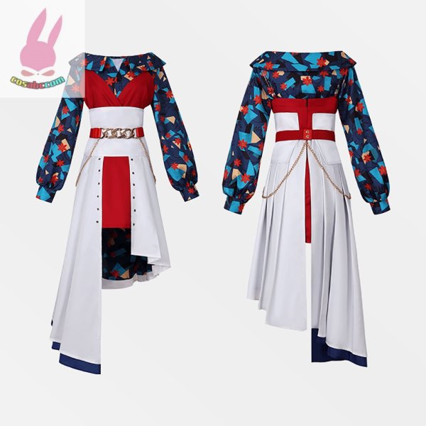 画像5: cosabcプロジェクトセカイ カラフルステージ！ feat. MEIKOメイコ　青柳冬弥　白石杏　コス服風 コスプレ衣装 イベント 演出服 二次会 コスチューム パーティー ハロウィン (5)