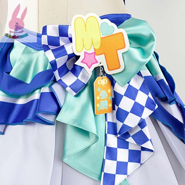 画像9: cosabcウマ娘 プリティーダービー　マチカネタンホイザ風 コスプレ衣装 イベント 演出服 二次会 コスチューム パーティー ハロウィン (9)