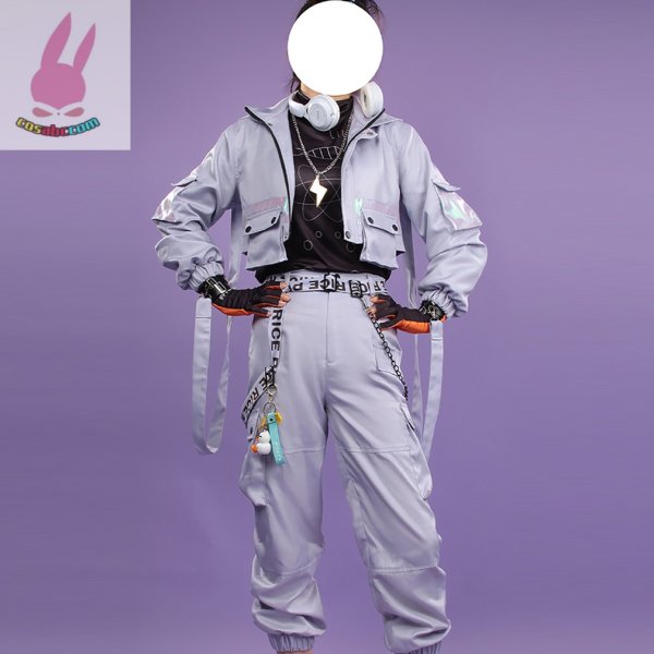 画像1: cosabc Identity V アイデンティティ V　囚人B.Duck 連動 コス服風 コスプレ衣装 イベント 演出服 二次会 コスチューム パーティー ハロウィン (1)