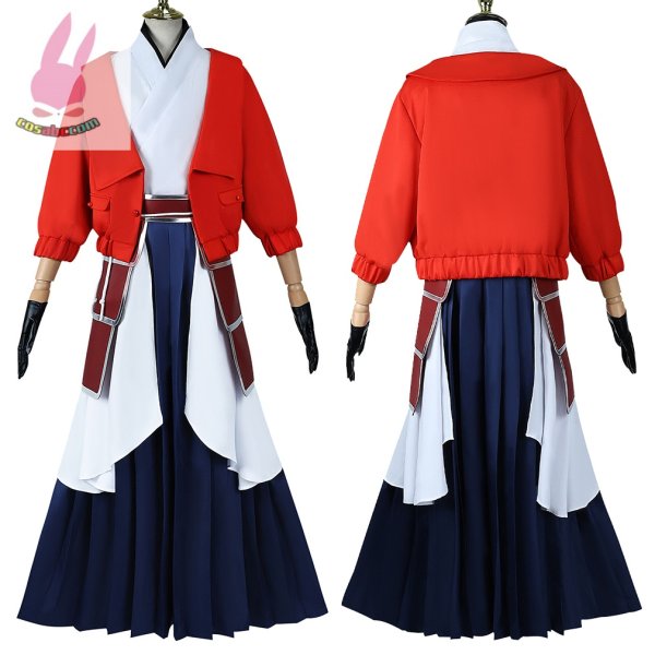 画像1: cosabc推しの子 姬川大辉風 コスプレ衣装 イベント 演出服 二次会 コスチューム パーティー ハロウィン (1)