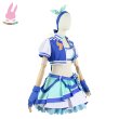 画像6: cosabcウマ娘 プリティーダービー　マチカネタンホイザ風 コスプレ衣装 イベント 演出服 二次会 コスチューム パーティー ハロウィン (6)