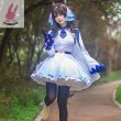 画像1: cosabcウマ娘 プリティーダービー　デアリングタクト風 コスプレ衣装 イベント 演出服 二次会 コスチューム パーティー ハロウィン (1)