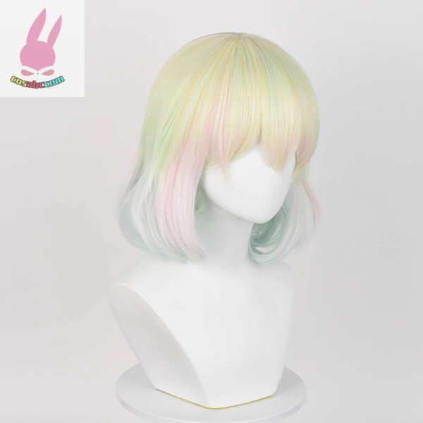画像4: cosabc宝石の国　ダイヤモンド　髪風 コスプレウィッグ かつら コスチューム イベント 変装 仮装 パーティー ハロウィン (4)