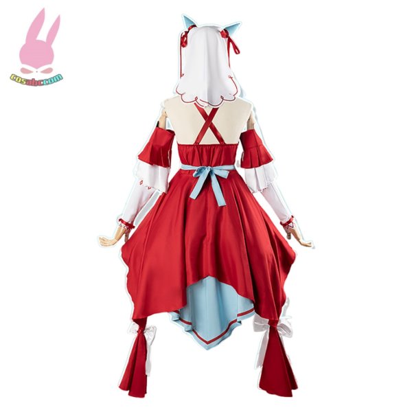 画像4: cosabc ウマ娘 プリティーダービー　スティルインラブ風 コスプレ衣装 イベント 演出服 二次会 コスチューム パーティー ハロウィン (4)
