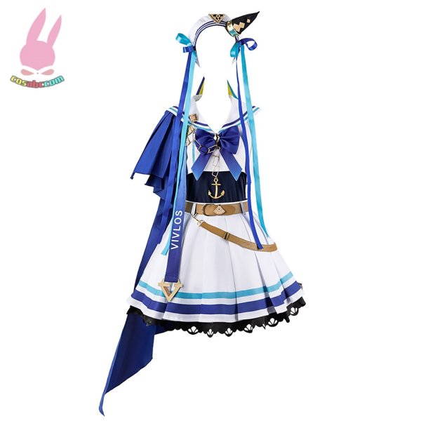 画像2: cosabcウマ娘 プリティーダービー ヴィブロス風 コスプレ衣装 イベント 演出服 二次会 コスチューム パーティー ハロウィン (2)