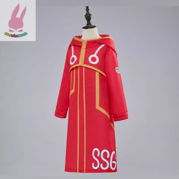 画像5: cosabcONE PIECE　ワンピース　海賊王 風 モンキー・D・ルフィ　コスプレ衣装　子供服風 コスプレ衣装 イベント 演出服 二次会 コスチューム パーティー ハロウィン (5)