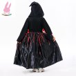 画像4: cosabc女巫 メルヘンウィッチ まじょ 魔女 コスチューム風 コスプレ衣装 イベント 演出服 二次会 コスチューム パーティー ハロウィン (4)