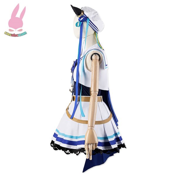 画像3: cosabcウマ娘 プリティーダービー ヴィブロス風 コスプレ衣装 イベント 演出服 二次会 コスチューム パーティー ハロウィン (3)