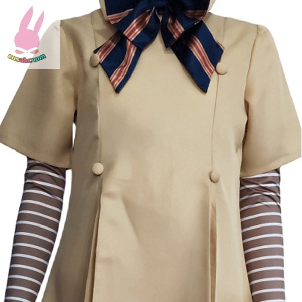 画像6: cosabcM3GAN ミーガン コスプレ 衣装 子供/大人用 コスチューム風 コスプレ衣装 イベント 演出服 二次会 コスチューム パーティー ハロウィン (6)
