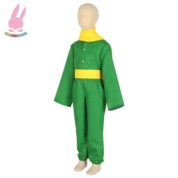 画像3: cosabc星の王子さま Le Petit Prince 王子風　コスプレ衣装 メンズ レディース キッズ 子供用 コスプレ服 アニメ風 コスプレ衣装 イベント 演出服 二次会 コスチューム パーティー ハロウィン (3)