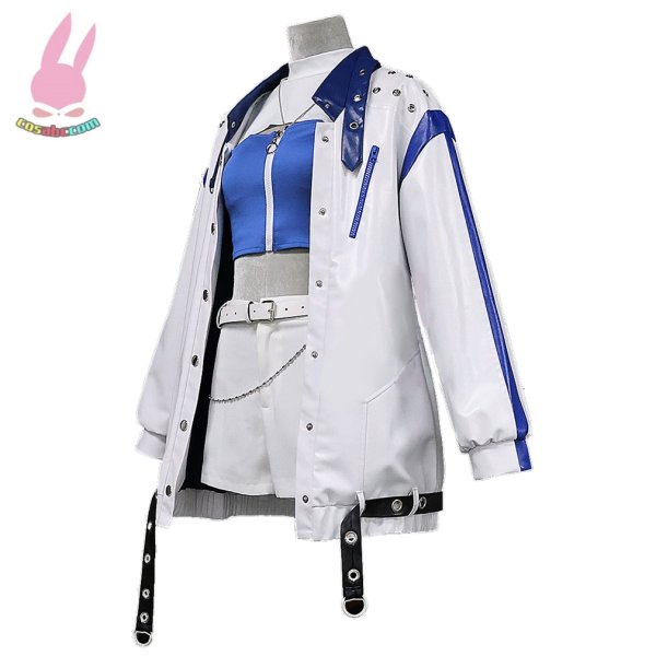 画像9: cosabcプロジェクトセカイカラフルステージ！白石 杏 小豆沢 こはね コスプレ 風 コスプレ衣装 イベント 演出服 二次会 コスチューム パーティー ハロウィン (9)