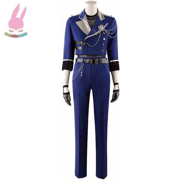 画像2: cosabcプロジェクトセカイ カラフルステージ! parkle of smarts kaito going upstairs風 コスプレ衣装 イベント 演出服 二次会 コスチューム パーティー ハロウィン (2)