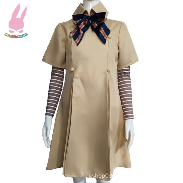 画像2: cosabcM3GAN ミーガン コスプレ 衣装 子供/大人用 コスチューム風 コスプレ衣装 イベント 演出服 二次会 コスチューム パーティー ハロウィン (2)