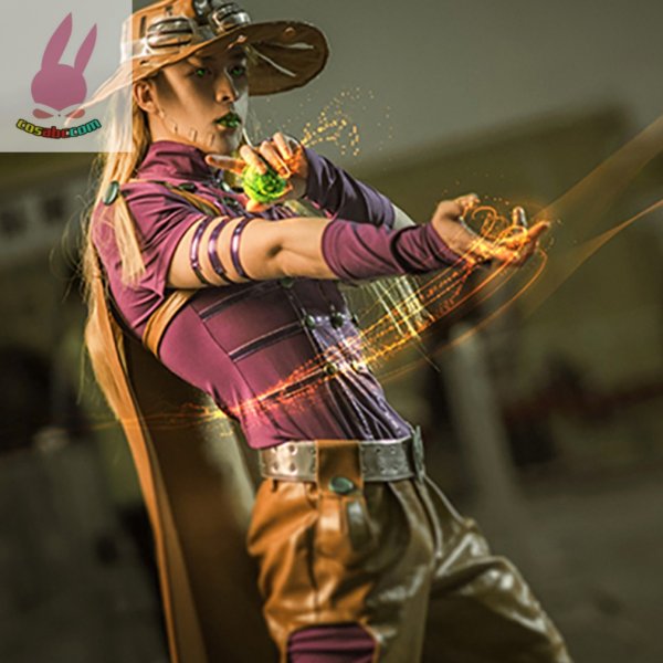 画像8: cosabcジョジョの奇妙な冒険 風 STEEL BALL RUN スティール・ボール・ラン　ユーリウス·カイザー·ツェペリ風 コスプレ衣装 イベント 演出服 二次会 コスチューム パーティー ハロウィン (8)