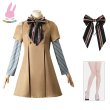 画像1: cosabcM3GAN ミーガン コスプレ 衣装 子供/大人用 コスチューム風 コスプレ衣装 イベント 演出服 二次会 コスチューム パーティー ハロウィン (1)