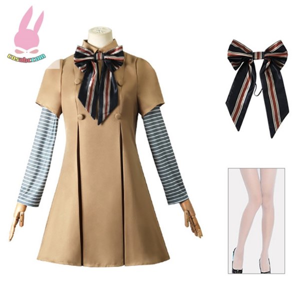 画像1: cosabcM3GAN ミーガン コスプレ 衣装 子供/大人用 コスチューム風 コスプレ衣装 イベント 演出服 二次会 コスチューム パーティー ハロウィン (1)