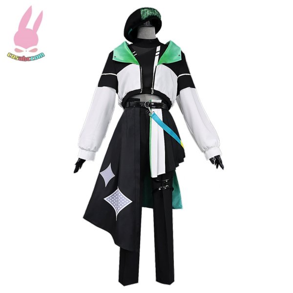 画像5: cosabcプロジェクトセカイカラフルステージ！神代類 鳳えむ 草薙寧々 鏡音リン　天馬司  風 コスプレ衣装 イベント 演出服 二次会 コスチューム パーティー ハロウィン (5)