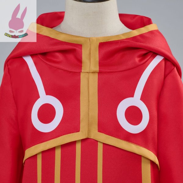 画像7: cosabcONE PIECE　ワンピース　海賊王 風 モンキー・D・ルフィ　コスプレ衣装　子供服風 コスプレ衣装 イベント 演出服 二次会 コスチューム パーティー ハロウィン (7)