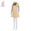画像3: cosabcM3GAN ミーガン コスプレ 衣装 子供/大人用 コスチューム風 コスプレ衣装 イベント 演出服 二次会 コスチューム パーティー ハロウィン (3)