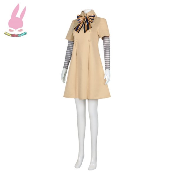画像3: cosabcM3GAN ミーガン コスプレ 衣装 子供/大人用 コスチューム風 コスプレ衣装 イベント 演出服 二次会 コスチューム パーティー ハロウィン (3)