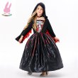 画像2: cosabc女巫 メルヘンウィッチ まじょ 魔女 コスチューム風 コスプレ衣装 イベント 演出服 二次会 コスチューム パーティー ハロウィン (2)
